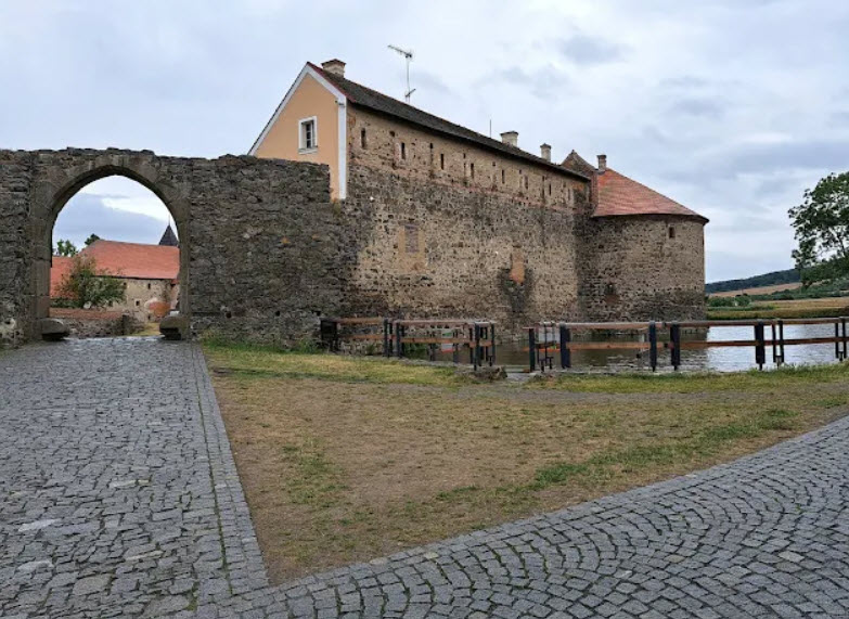 Water Castle Svihov, Czech Republic (Czechia)